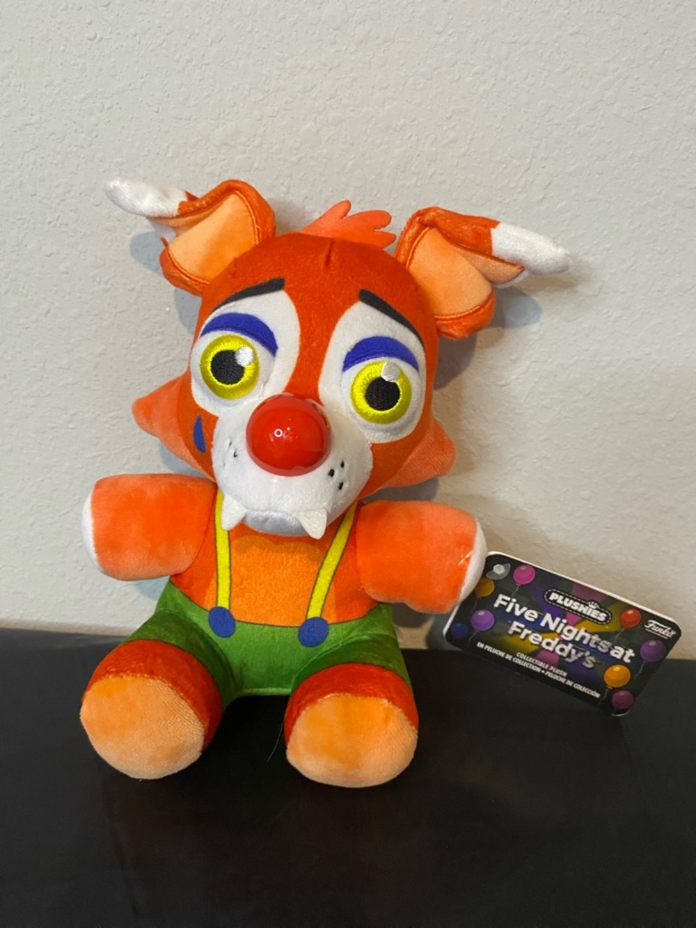 Five Nights at Freddy's Plush Orange Fox Stuffed Toy